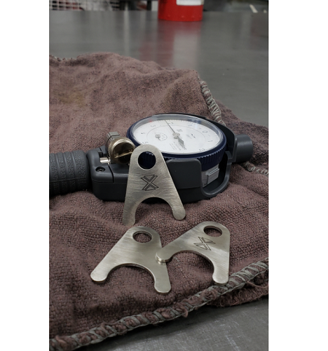 FXR DIVISION STAINLESS STEEL SHIFT TUBE RETAINER