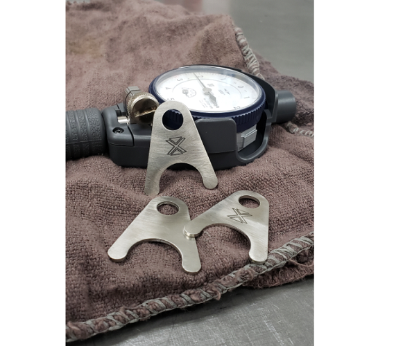 FXR DIVISION STAINLESS STEEL SHIFT TUBE RETAINER