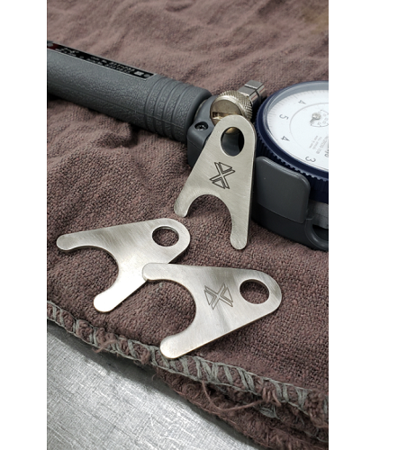 FXR DIVISION STAINLESS STEEL SHIFT TUBE RETAINER