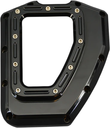 TRASK PERFORMANCE ASSAULT SERIES CAM COVER WITH WINDOW (TWIN-CAM)