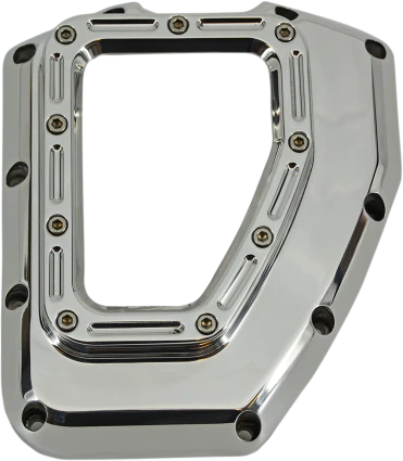 TRASK PERFORMANCE ASSAULT SERIES CAM COVER WITH WINDOW (TWIN-CAM)