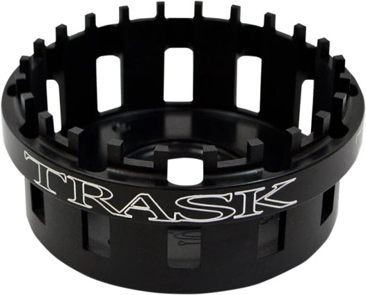 TRASK BILLET ALUMINUM CLUTCH BASKETS