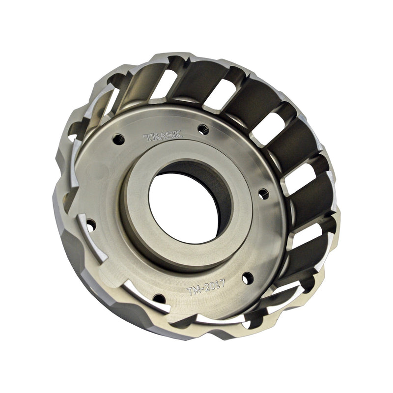 TRASK BILLET ALUMINUM CLUTCH BASKETS