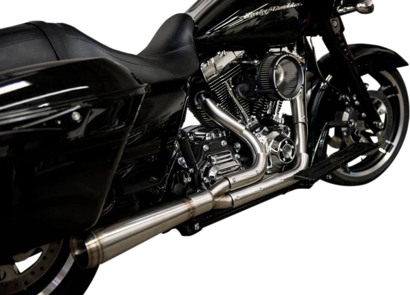 TRASK PERFORMANCE ASSAULT 2:1 EXHAUST SYSTEM FOR BAGGERS