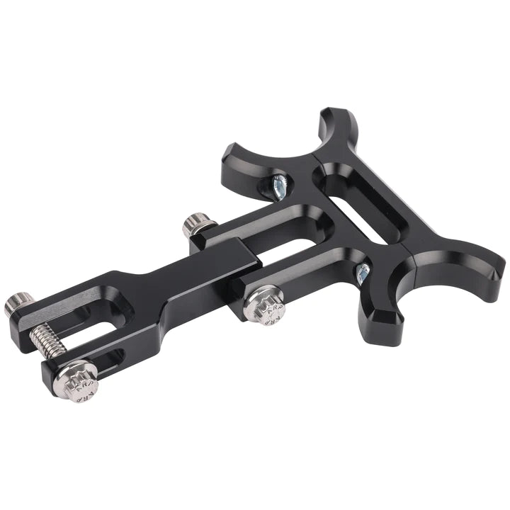 THRASHIN SUPPLY HOLESHOT RISER GAUGE RELOCATION BRACKET