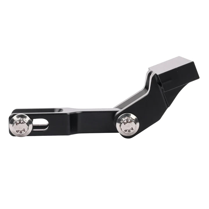THRASHIN SUPPLY OG RISER GAUGE RELOCATION BRACKET