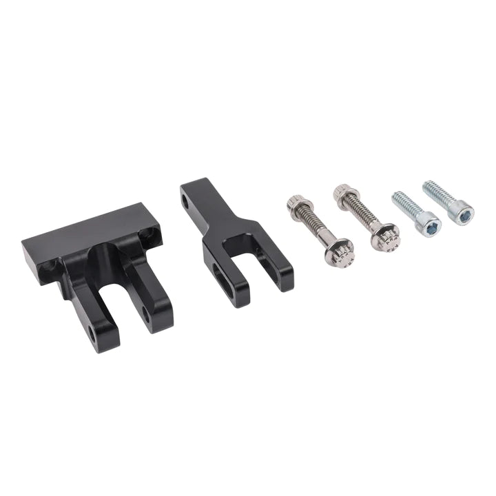 THRASHIN SUPPLY OG RISER GAUGE RELOCATION BRACKET