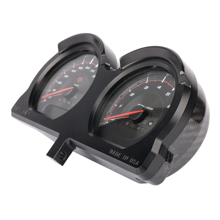 THRASHIN SUPPLY ROAD GLIDE GAUGE RELOCATION KIT