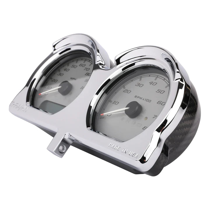 THRASHIN SUPPLY ROAD GLIDE GAUGE RELOCATION KIT
