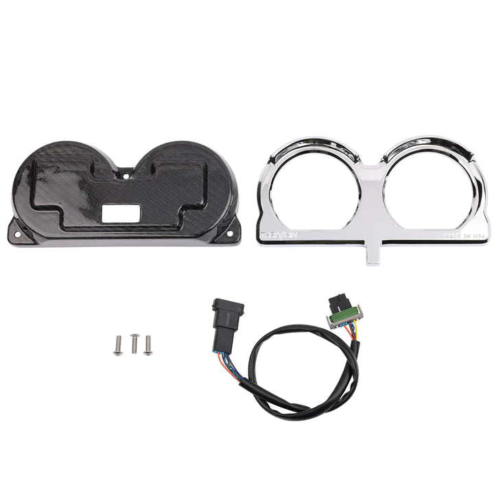 THRASHIN SUPPLY ROAD GLIDE GAUGE RELOCATION KIT