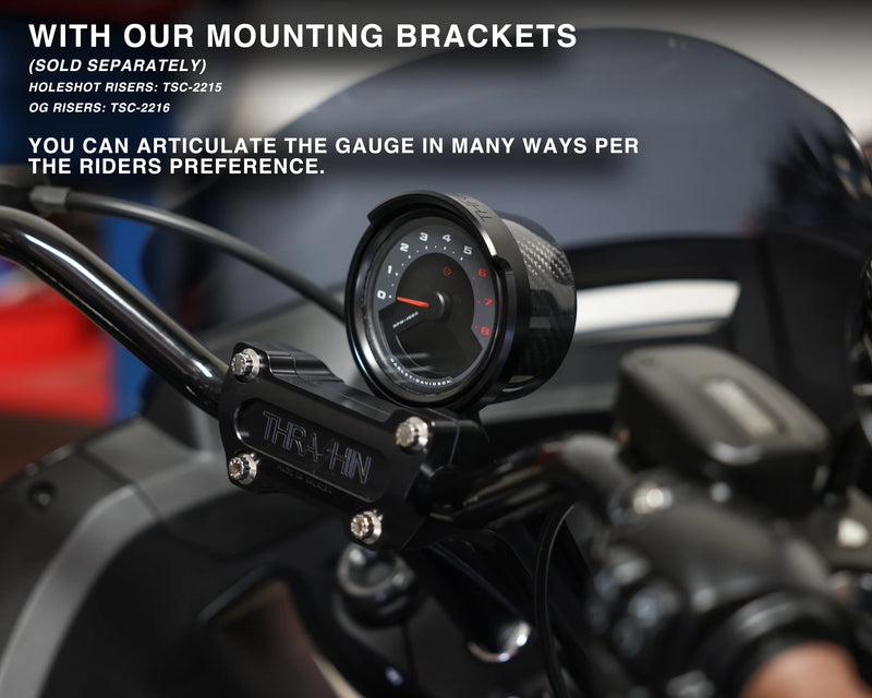 THRASHIN SUPPLY 4" GAUGE RELOCATION