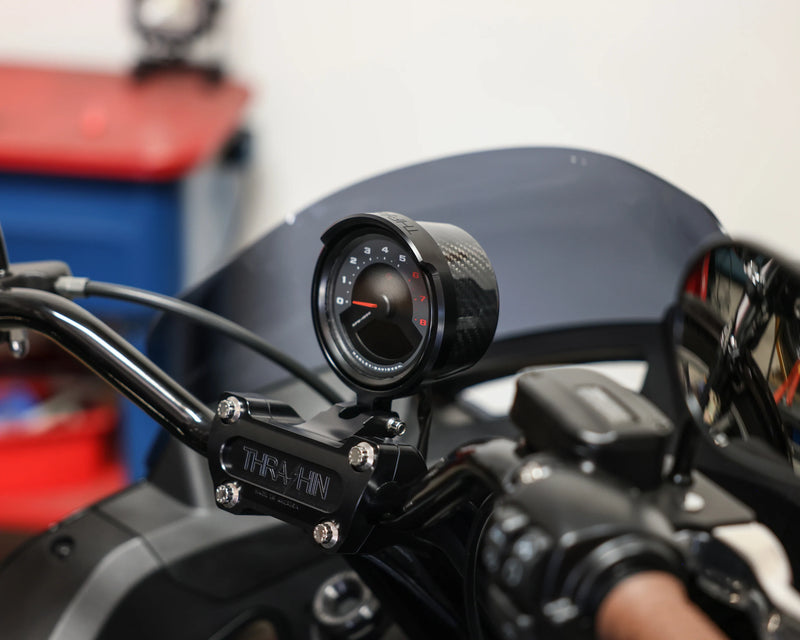 THRASHIN SUPPLY 4" GAUGE RELOCATION