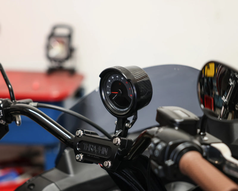 THRASHIN SUPPLY 4" GAUGE RELOCATION