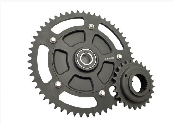 TRASK CHAIN DRIVE CONVERSION '09+ TOURING
