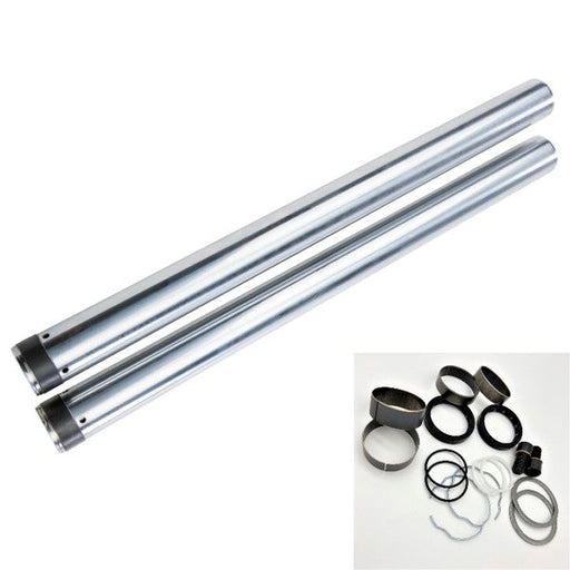 GEEZER ENGINEERING 49MM FORK TUBES & REBUILD KIT FOR 2014 AND LATER TOURING MODELS
