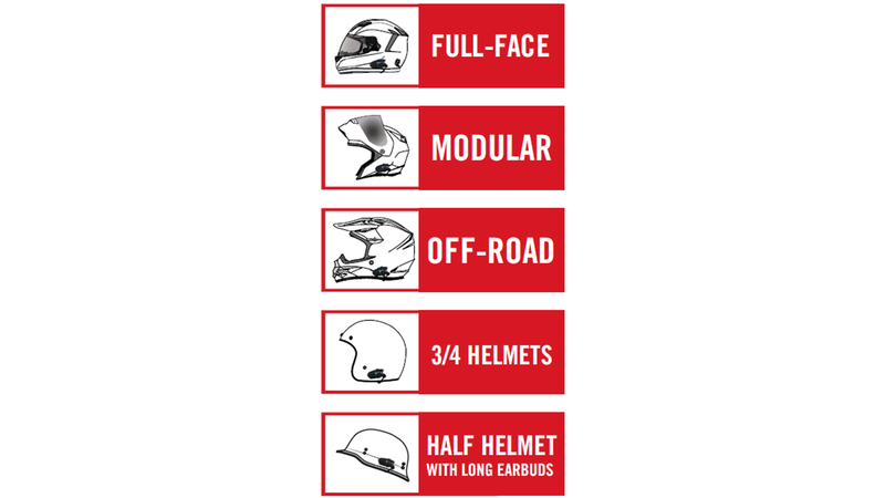 UCLEAR MOTION INFINITY BLUETOOTH HELMET AUDIO KIT