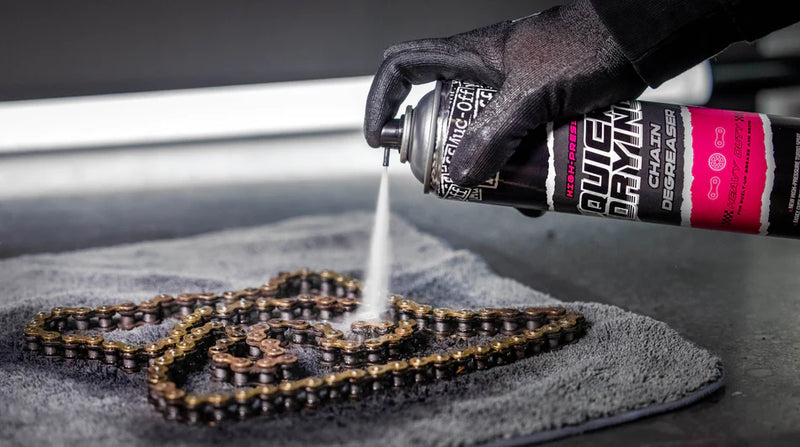 HIGH-PRESSURE QUICK DRYING DEGREASER