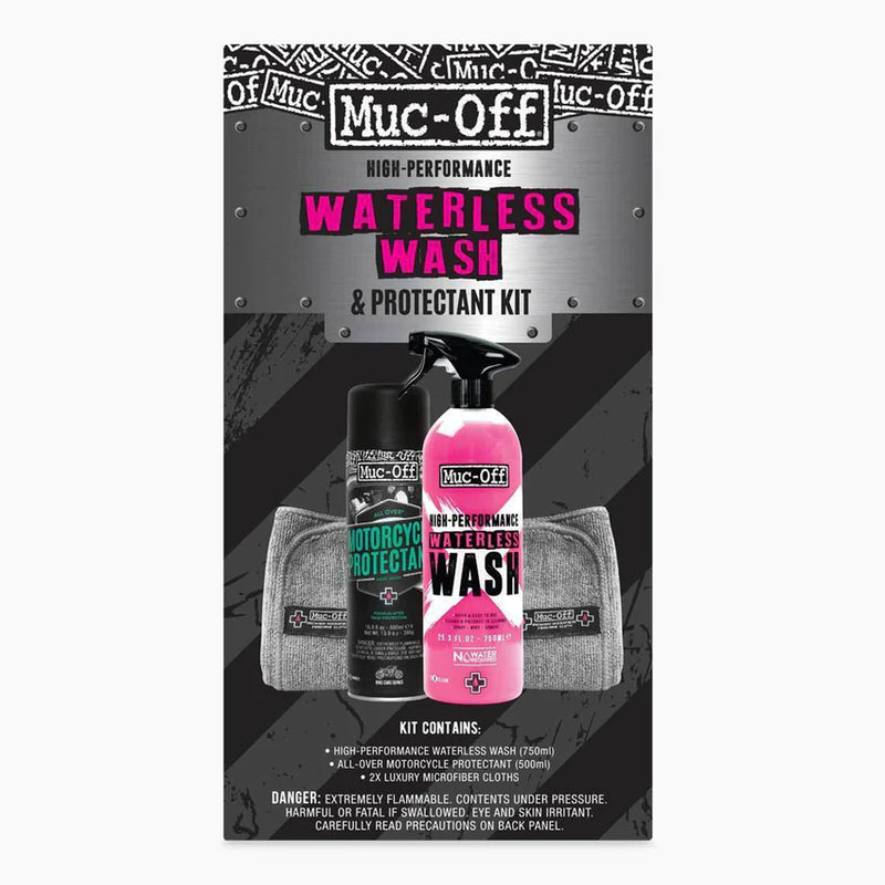 WATERLESS WASH & PROTECTANT SPRAY KIT