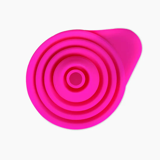 COLLAPSIBLE SILICONE FUNNEL