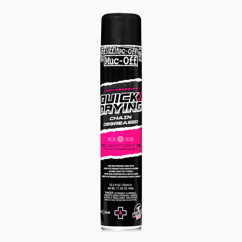 HIGH-PRESSURE QUICK DRYING DEGREASER