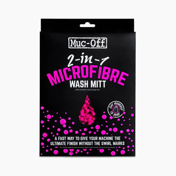 2 IN 1 MICROFIBER WASH MITT