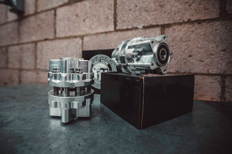 RAMJET RACING SLANT 5 RACE WHEEL