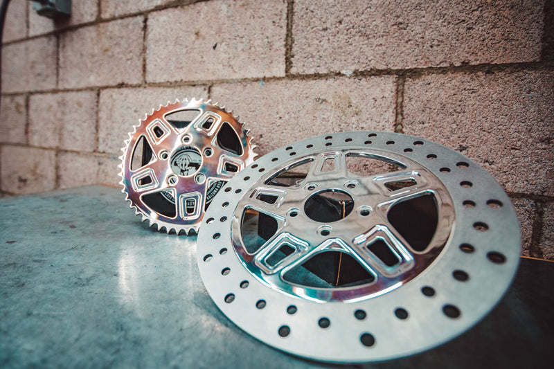 RAMJET RACING SLANT 5 BRAKE ROTOR