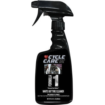 FORMULA 1 WHITE WALL AND WHEEL CLEANER