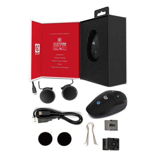 UCLEAR AMP GO BLUETOOTH HELMET AUDIO KIT