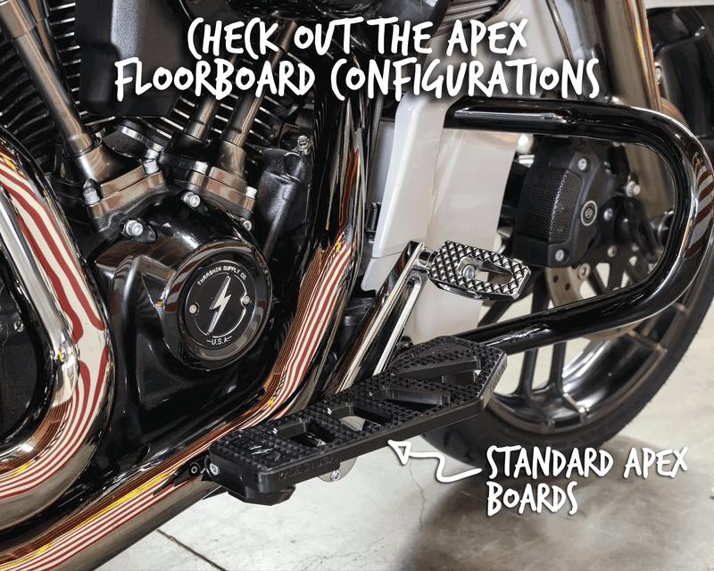THRASHIN SUPPLY APEX FLOORBOARDS LIFT KIT & TAIL EXTENSIONS