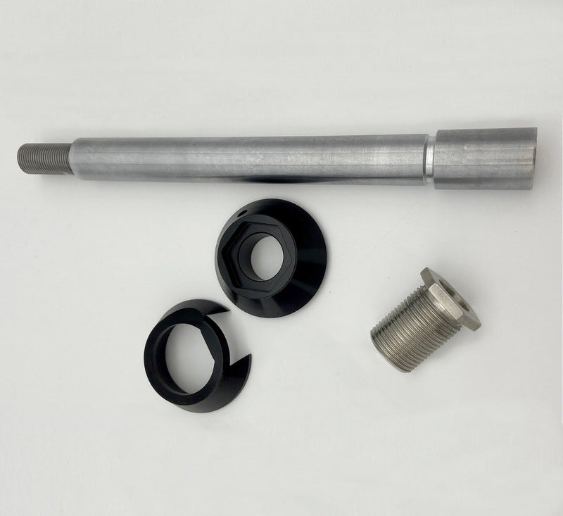 GEEZER ENGINEERING 49MM FORK CONVERSION FOR 2013 & EARLIER TOURING STYLE FENDER