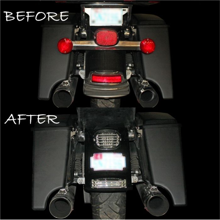 CUSTOM DYNAMICS TS ELIMINATOR FRAME