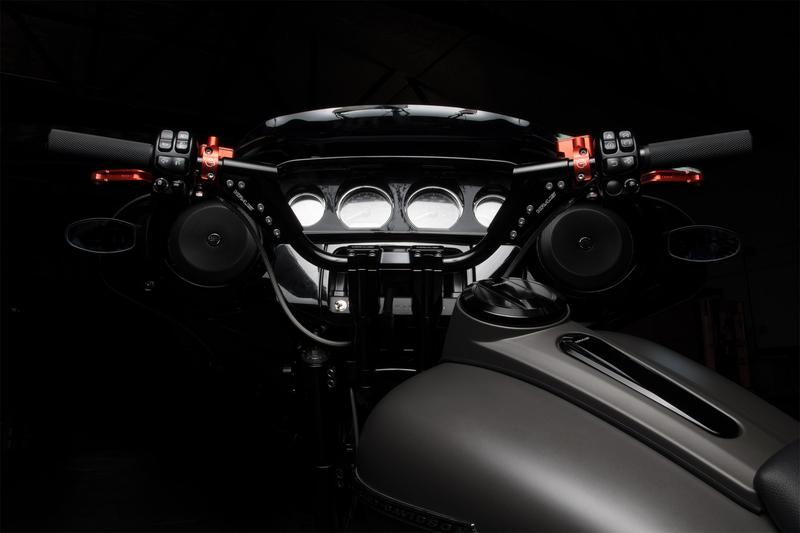 KRAUS ERG ADJUSTABLE MOTO BARS