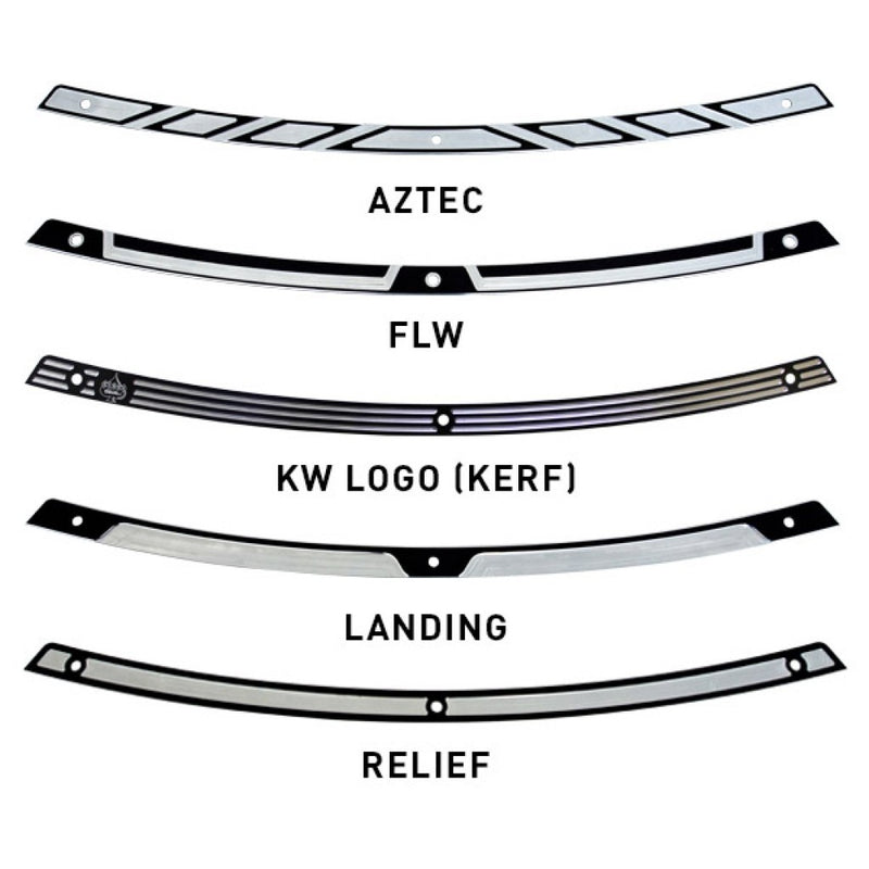 WINDSHIELD TRIM FOR H-D FLH MODELS