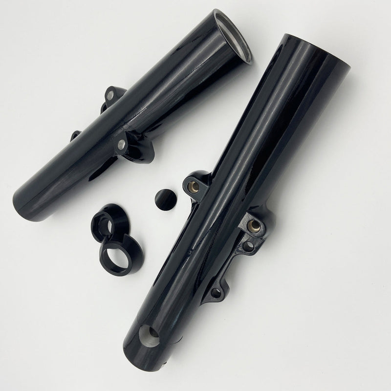 GEEZER ENGINEERING 49MM FORK CONVERSION FOR 2013 & EARLIER TOURING STYLE FENDER