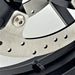 90 degree angled valve stem makes checking the tire pressure easy