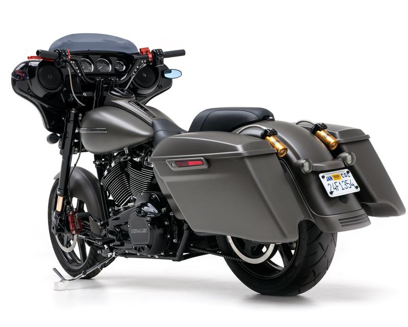 KRAUS ERG ADJUSTABLE MOTO BARS