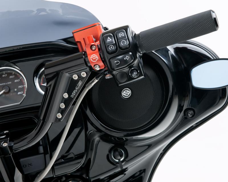KRAUS ERG ADJUSTABLE MOTO BARS