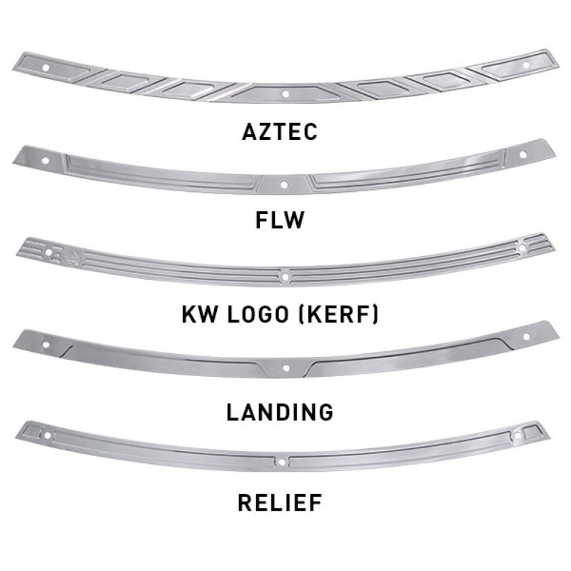 WINDSHIELD TRIM FOR H-D FLH MODELS