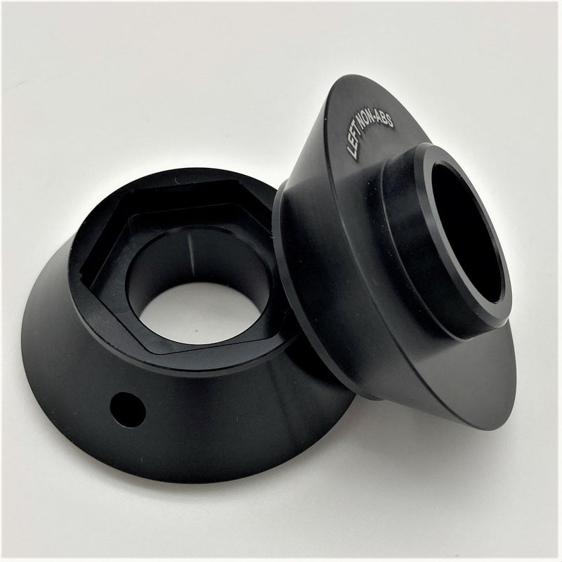 Cone spacer for Harley wheel