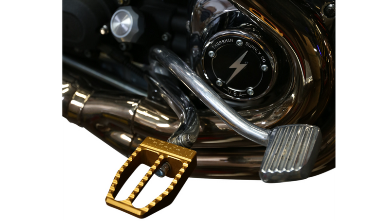 THRASHIN SUPPLY MILITANT FOOTPEGS