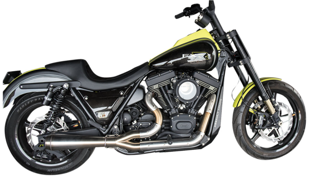 TRASK PERFORMANCE ASSAULT 2:1 EXHAUST SYSTEM FOR FXR MODELS — Ramjet Racing