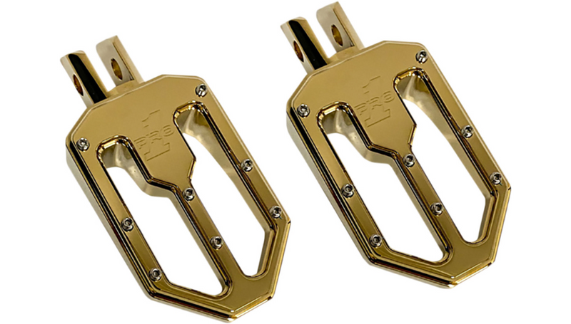 PRO-ONE PERFORMANCE MOTO BILLET MALE MOUNT FOOT PEGS