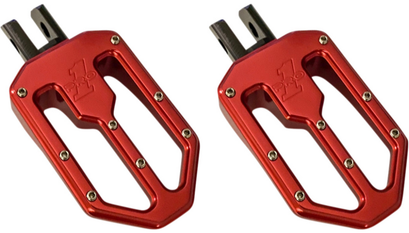 PRO-ONE PERFORMANCE MOTO BILLET MALE MOUNT FOOT PEGS
