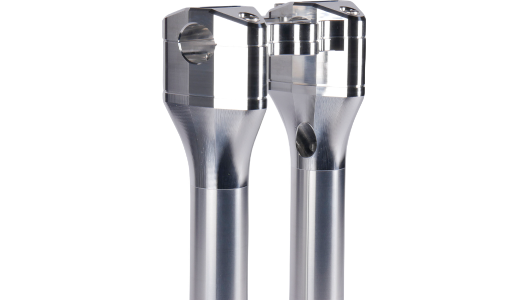 MJK PERFORMANCE STRAIGHT RISERS — Ramjet Racing