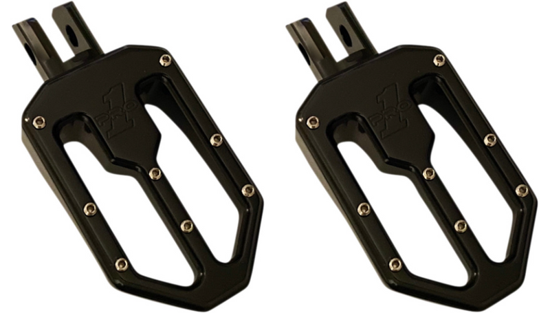 PRO-ONE PERFORMANCE MOTO BILLET MALE MOUNT FOOT PEGS