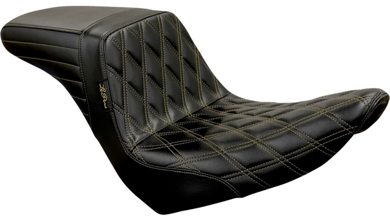 LE PERA KICKFLIP SEAT DIAMOND CHESTNUT STITCH TO MATCH FXLRST & LOWRIDER S ACCENTS