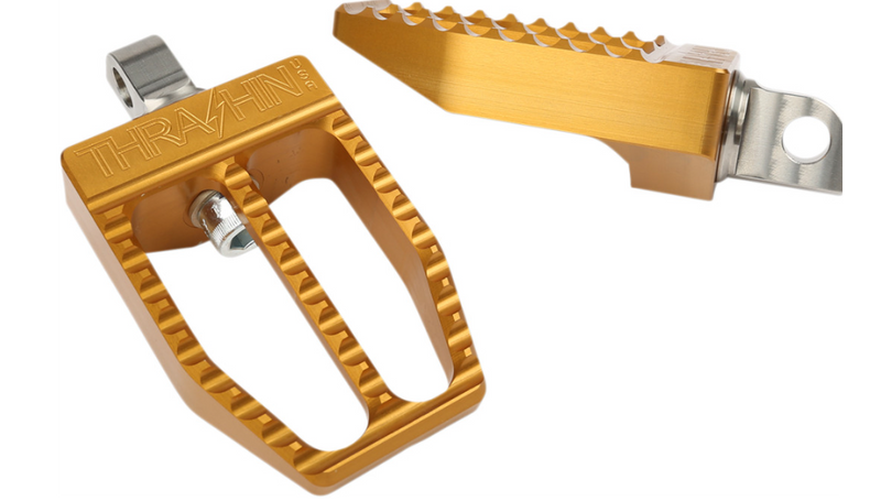 THRASHIN SUPPLY MILITANT FOOTPEGS