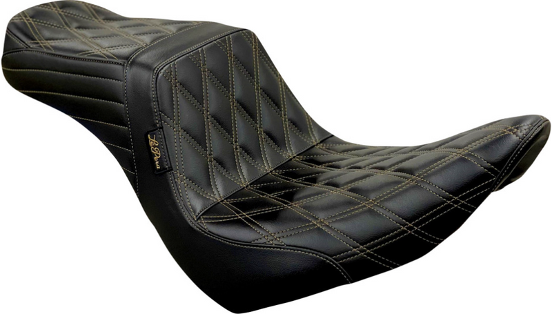 LE PERA TAILWHIP SEAT DIAMOND CHESTNUT STITCH TO MATCH FXLRST & LOWRIDER S ACCENTS