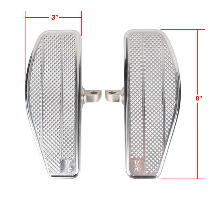 THRASHIN SUPPLY MINI FLOORBOARDS (DYNA/FXR/XL/M8 SOFTAIL)